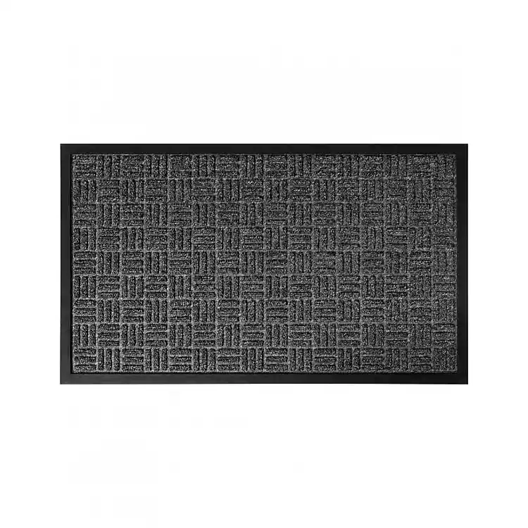 Ποδόμακτρο polypropylene/λαστιχο γκρι 45x75