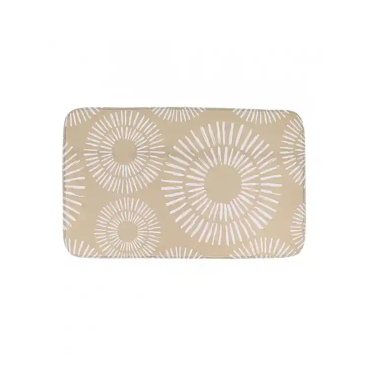 xαλί μπάνιου microfiber 45X75 ETHNIC SPIRALS