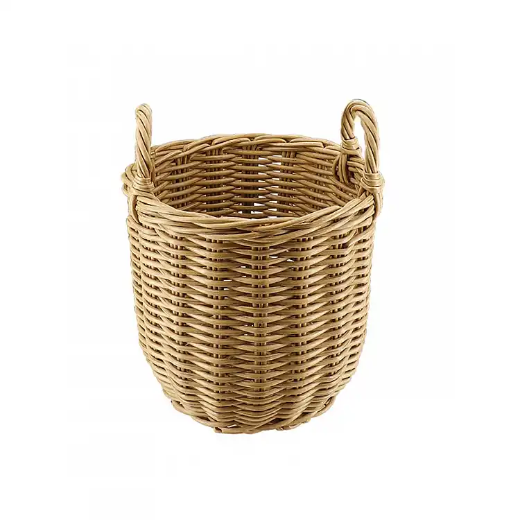 Καλάθι εξ. χώρου pp ανακ. wicker φυσικό 35X36