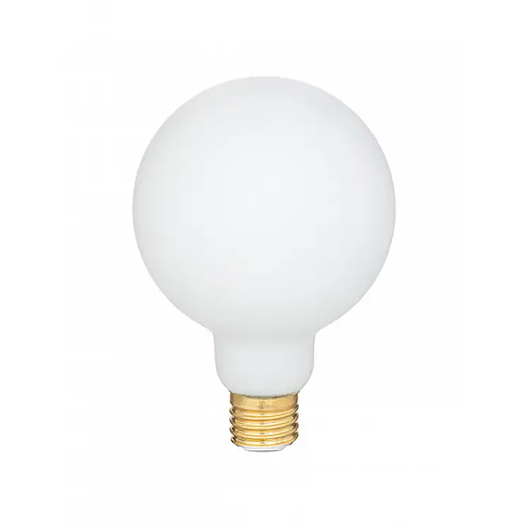Λάμπα led opaline G95 LED Φ9,5 Η14,5cm
