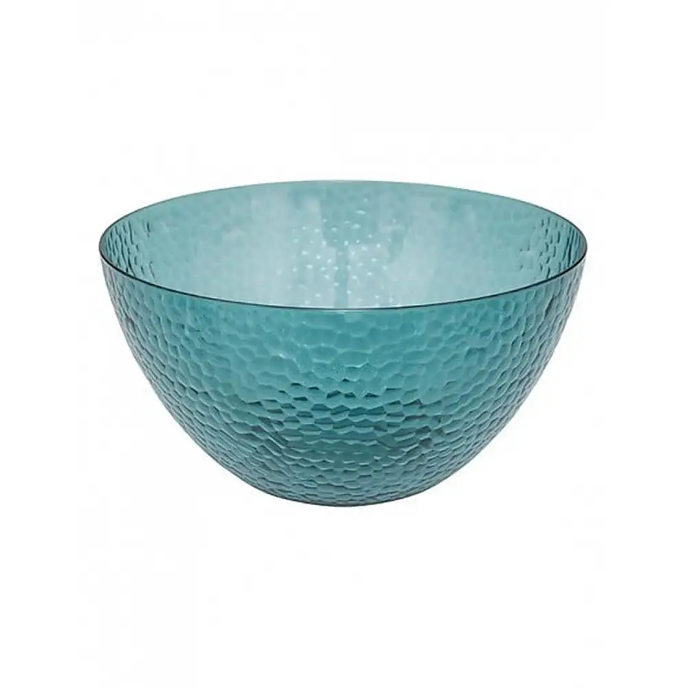 Σαλατιέρα polysterin πετρόλ 25,5 x 12,9 cm