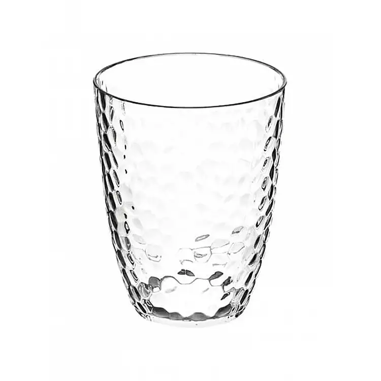 Ποτήρι polysetrin διάφανο Φ8,5χ11cm
