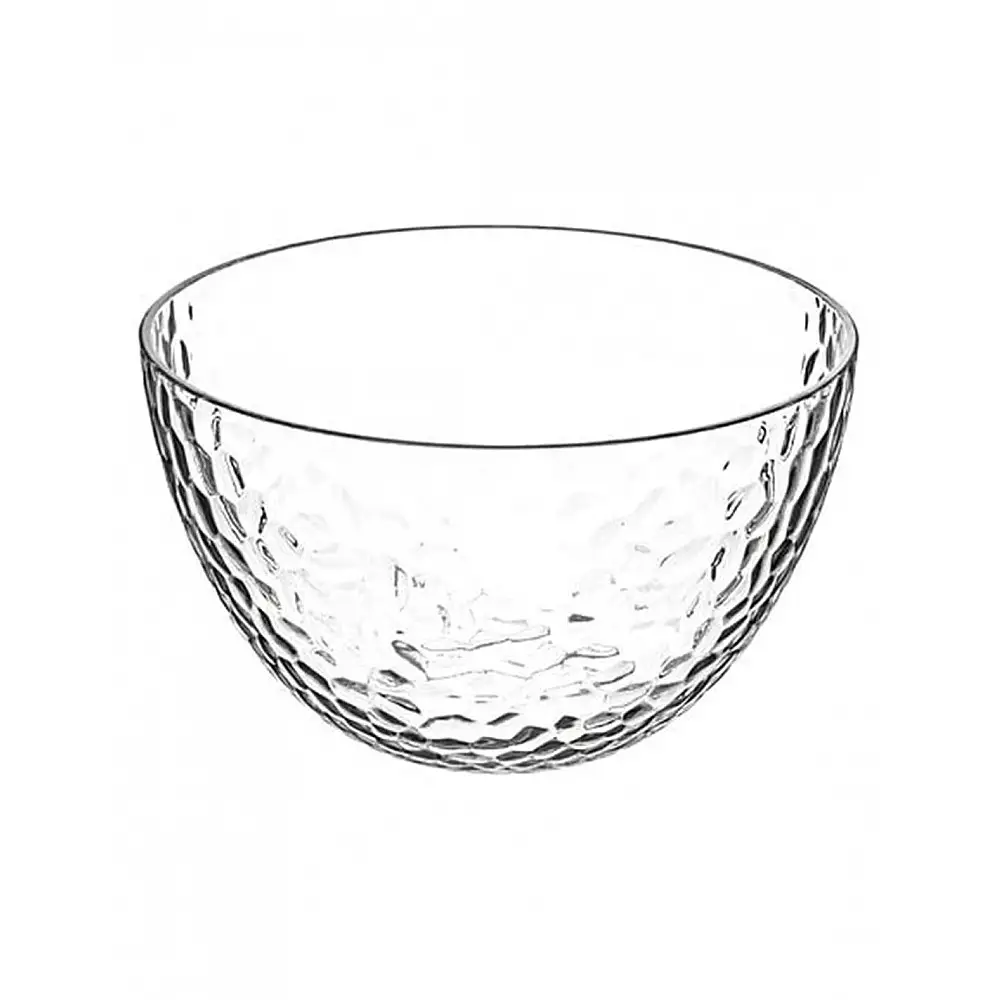 Σαλατιέρα polysterin διάφανη Φ14,2Η8,5cm