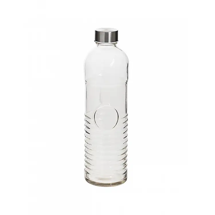 Μπουκάλι γυάλινο 1l/8x29cm