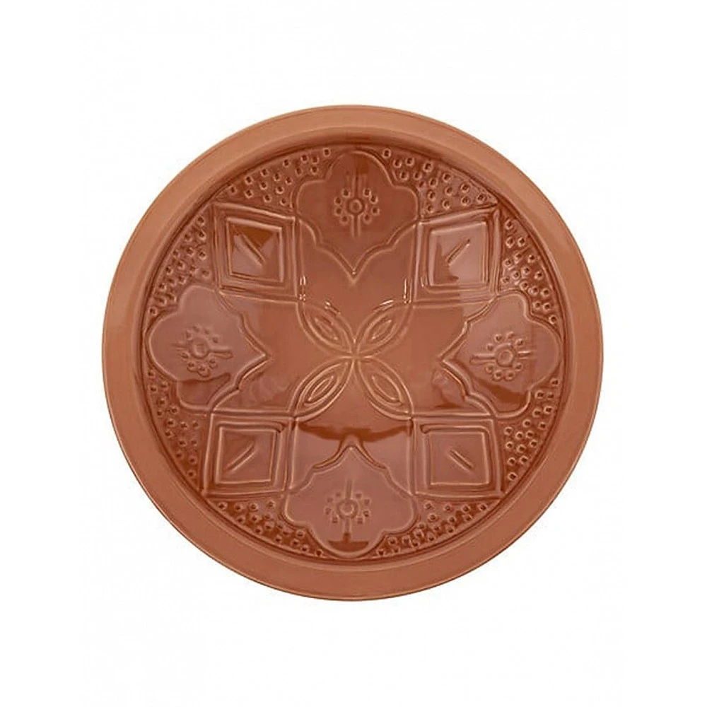 Σαλατιέρα / μπωλιέρα FAIENCE terracotta Φ33cm