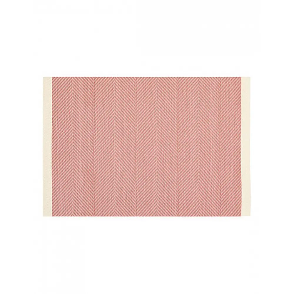Σουπλά ανακυκλ. textilene κόκκινο 45x30cm