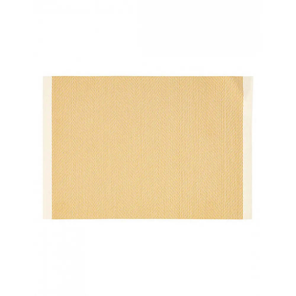 Σουπλά ανακυκλ. textilene κίτρινο 45x30cm