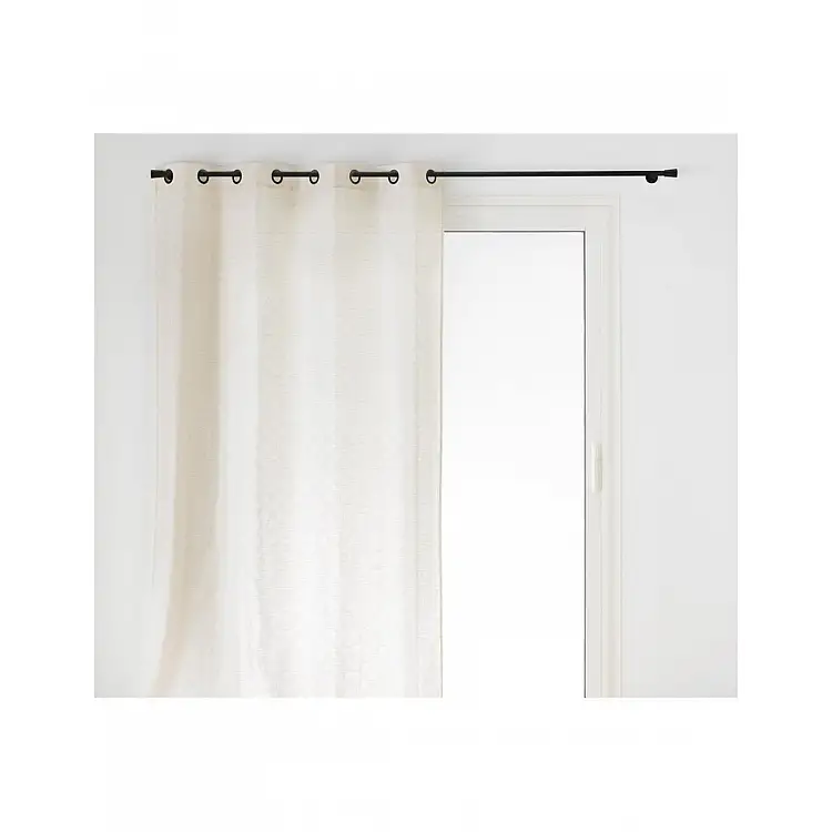 Κουρτίνα LINEN EFFECT εκρού  140x260 cm