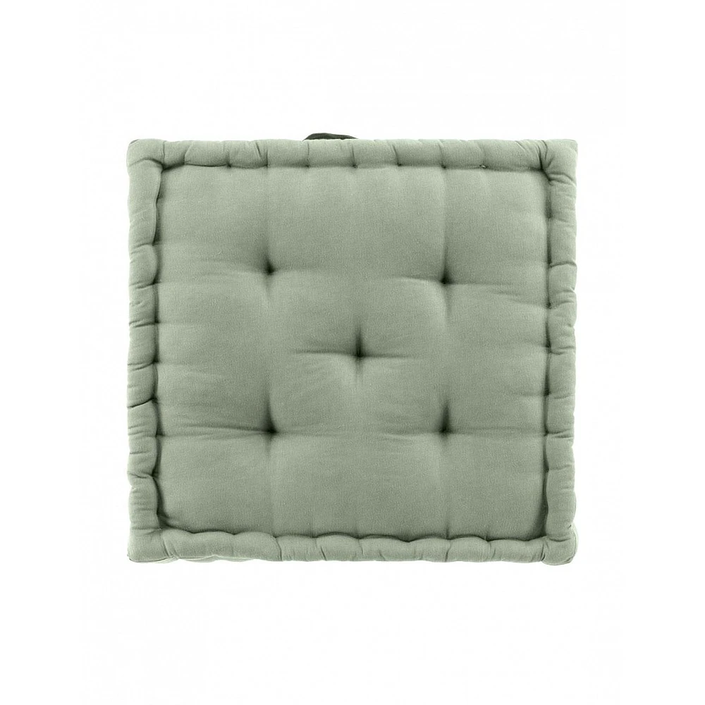 Μαξιλάρι matress βαμβακερό 50x50x10 πράσινο μέντα