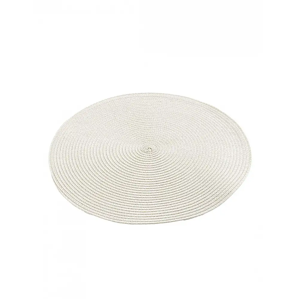 Σουπλά στρογγυλό polypropylene εκρού Φ35cm