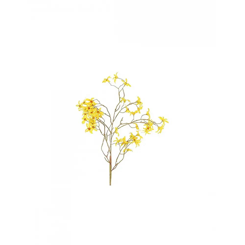 Κλαδί κίτρινα ανθάκια Η104cm