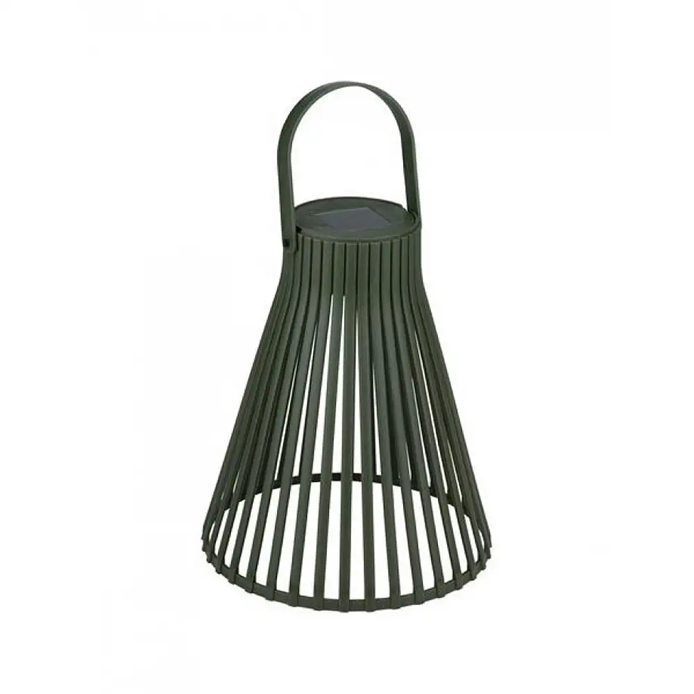 Φανάρι ηλιακό πράσινο  Φ20Η24cm