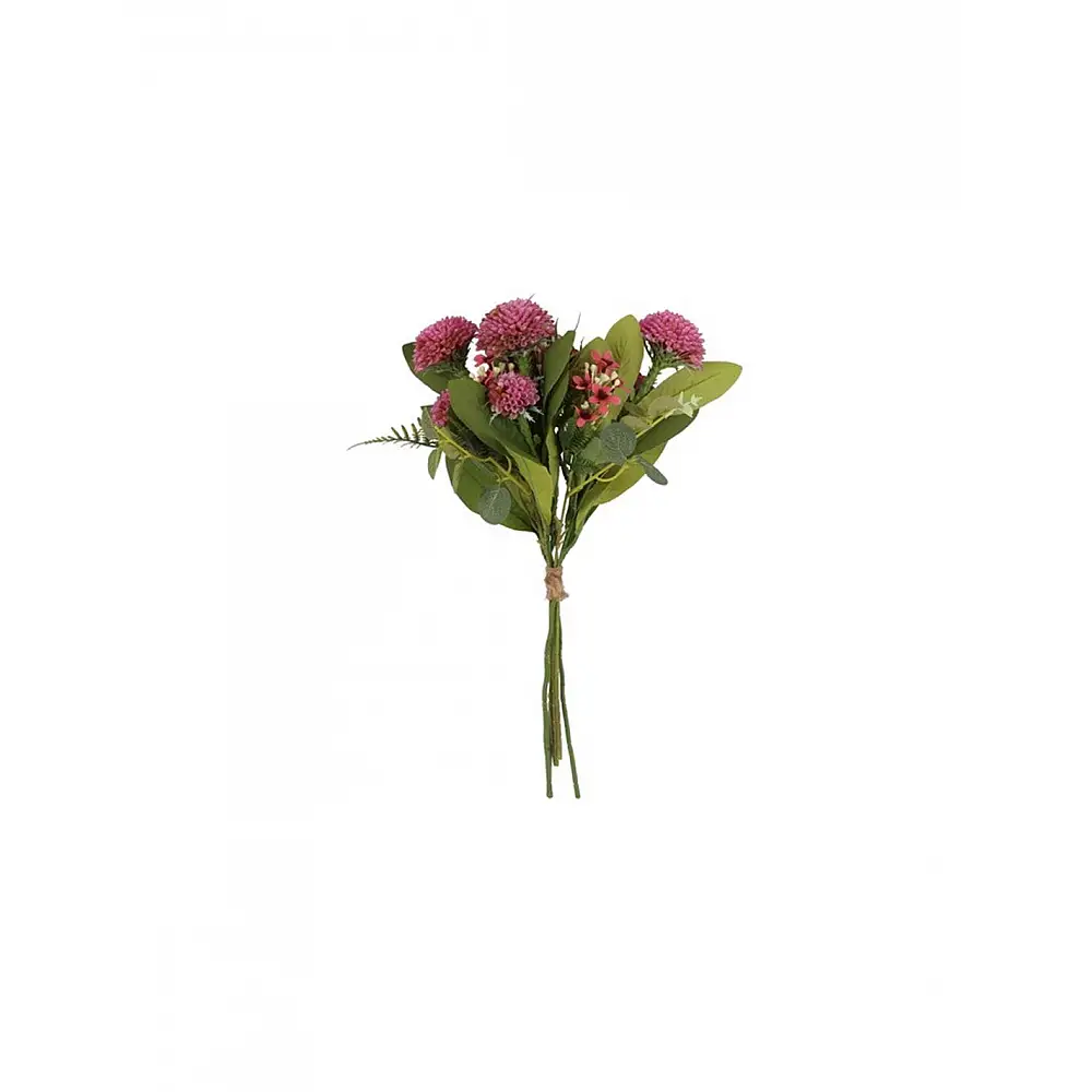 Ντάλιες μπουκέτο μοβ  12x18x45 cm