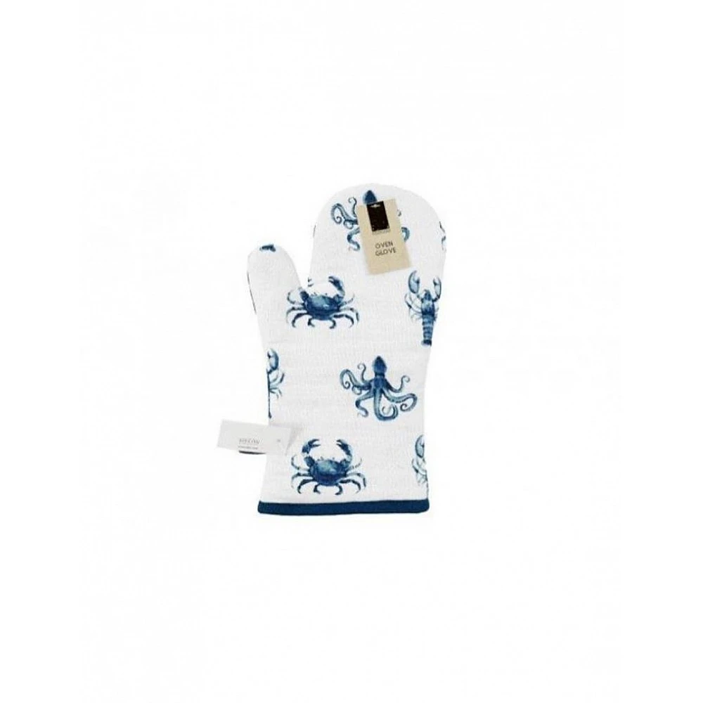 Γάντι κουζίνας  SEALIFE  100% cotton 18x32cm