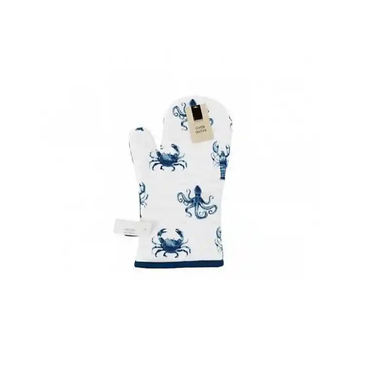 Γάντι κουζίνας  SEALIFE  100% cotton 18x32cm