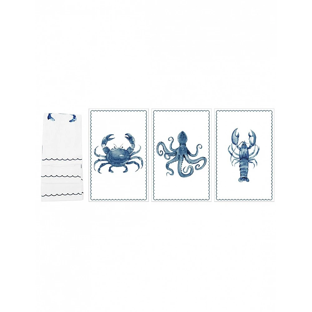 Πετσέτα κουζίνας  SEALIFE  100% cotton 45x65cm σ/3