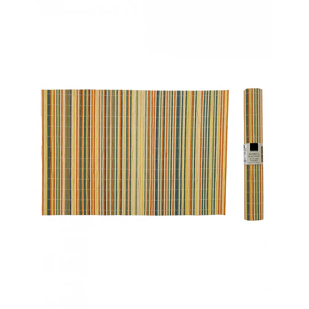 Σουπλά bamboo multicolour 45x30cm