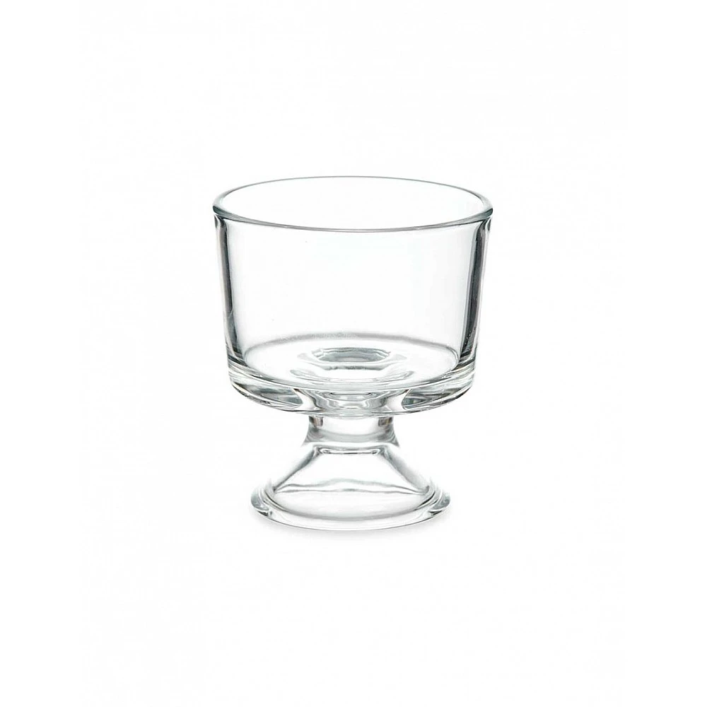 Μπωλ παγωτού γυάλινο με πόδι 290ml/9,5x10,5cm