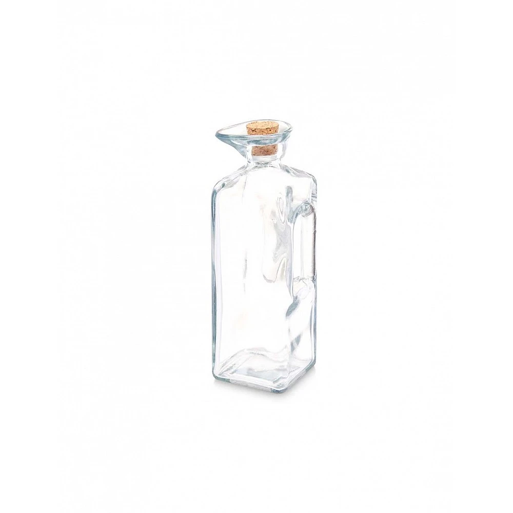 Λαδερό γυάλινο με φελλό 330ml/8x8x19cm