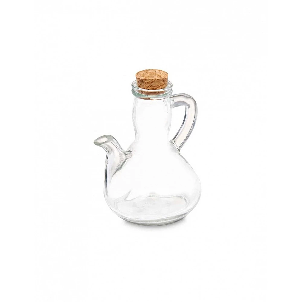 Λαδερό γυάλινο με φελλό 290ml/9x12x14,5cm