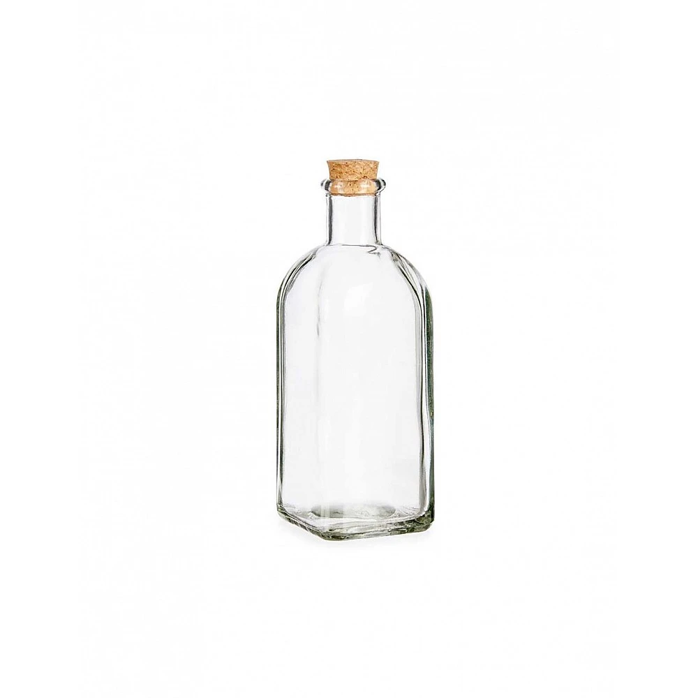 Μπουκάλι γυάλινο με φελλό 500ml/7x7x20cm