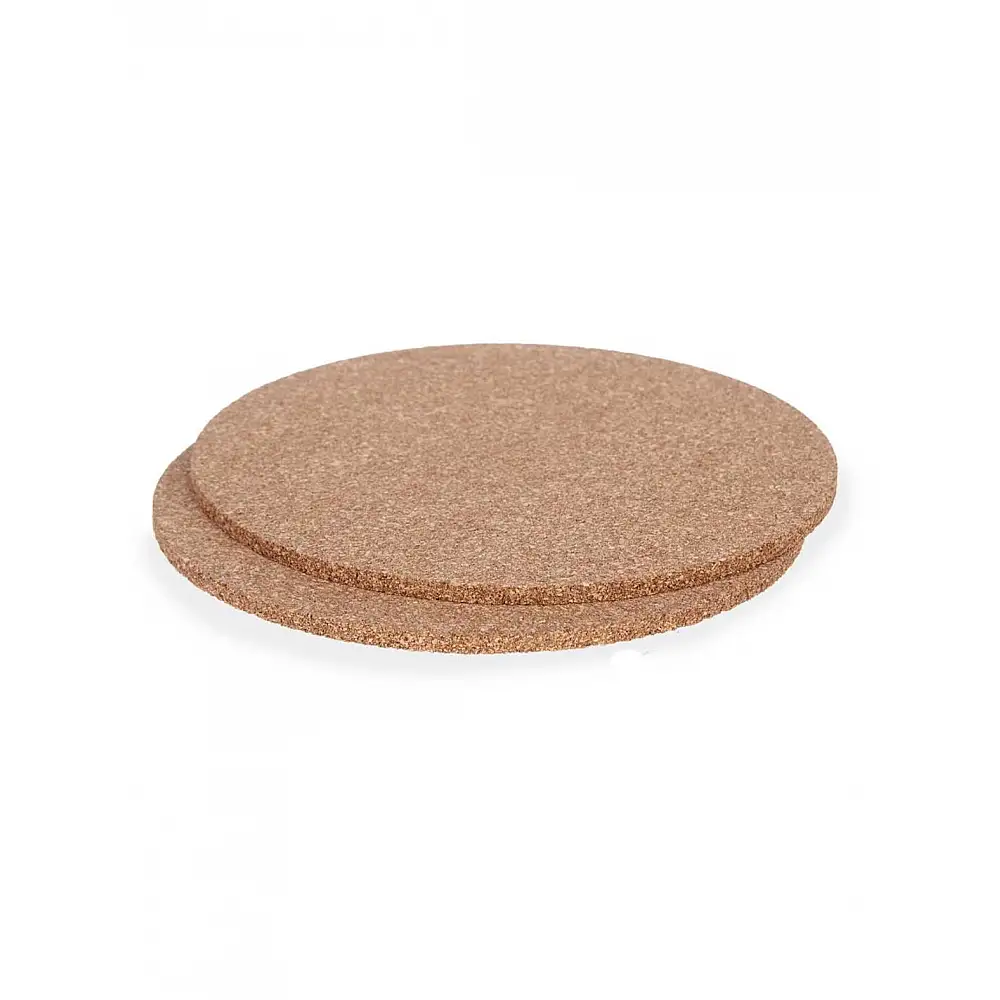 Σουπλά φελλού στρογγυλά σετ2pcs Φ18cm