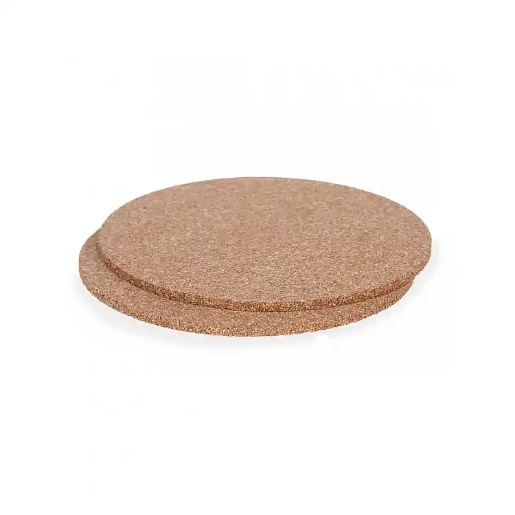 Σουπλά φελλού στρογγυλά σετ2pcs Φ18cm
