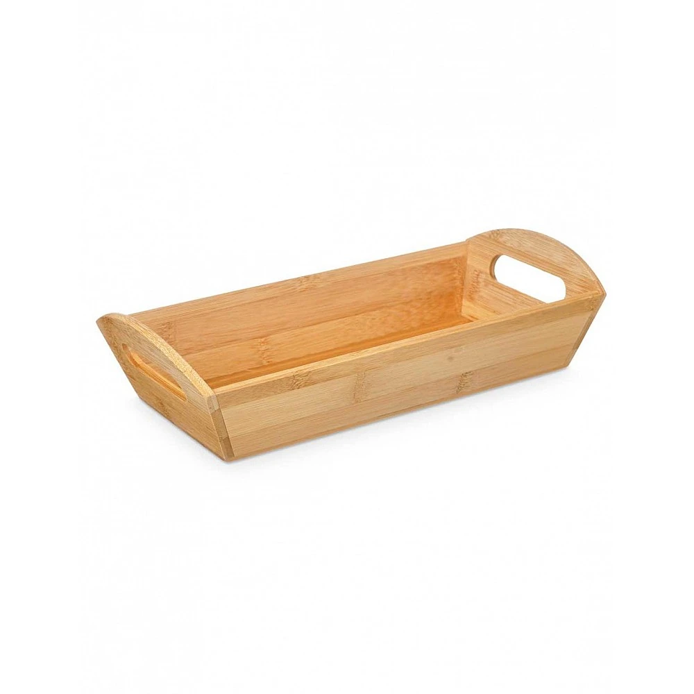 Θήκη bamboo με χέρια 29,5x13,5x7,5cm