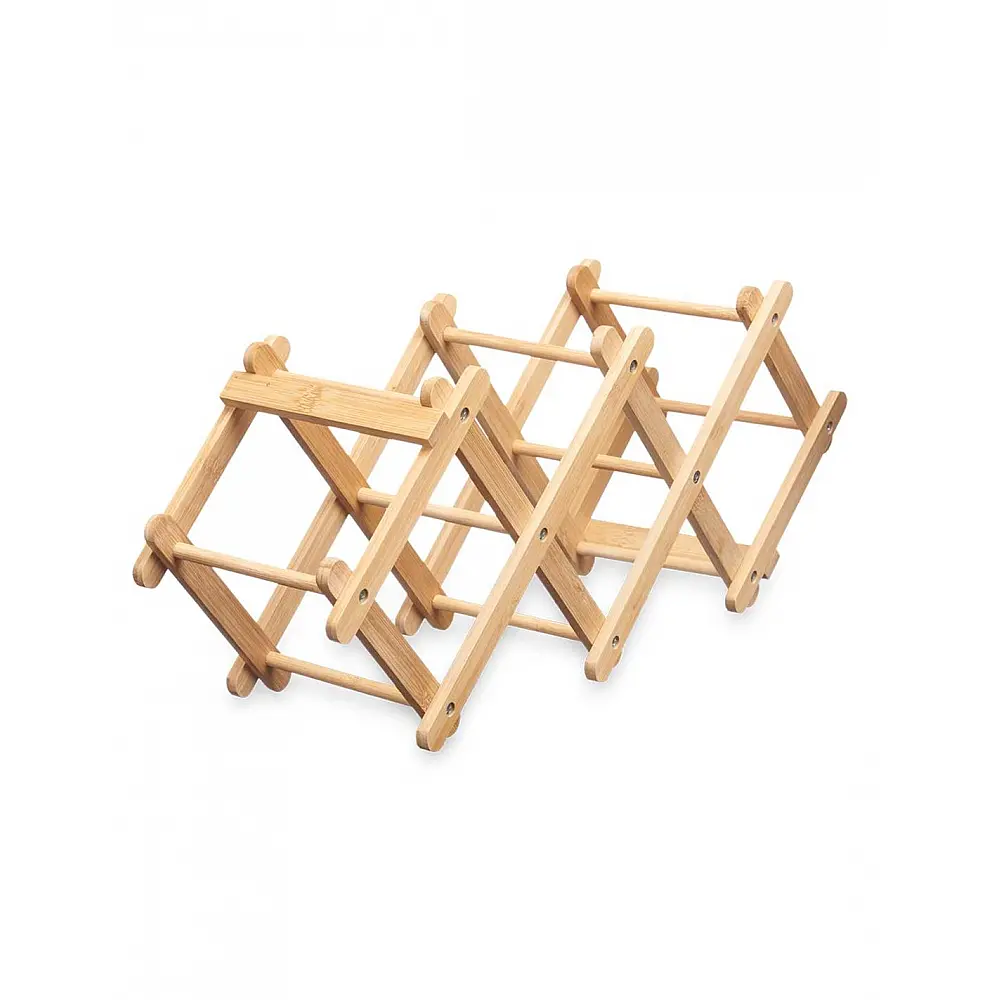 Κάβα bamboo ανοιγόμενη 5θέσεων 29x15x8,5cm