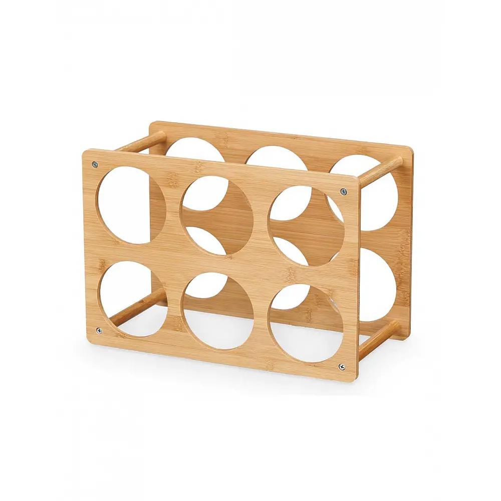 Κάβα bamboo 6 θέσεων 35x24x4cm