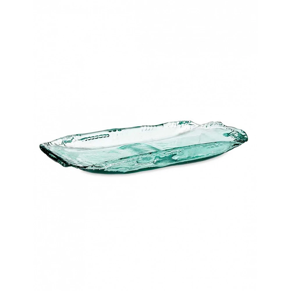 Πιατέλα Recycle glass 41,5x17,5x3,5cm