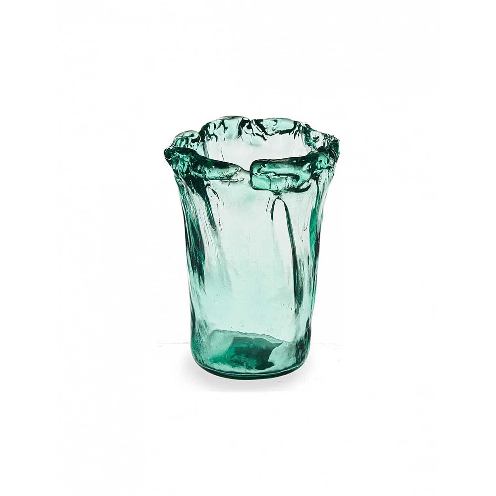 Βάζο Recycle glass 18x25,5cm