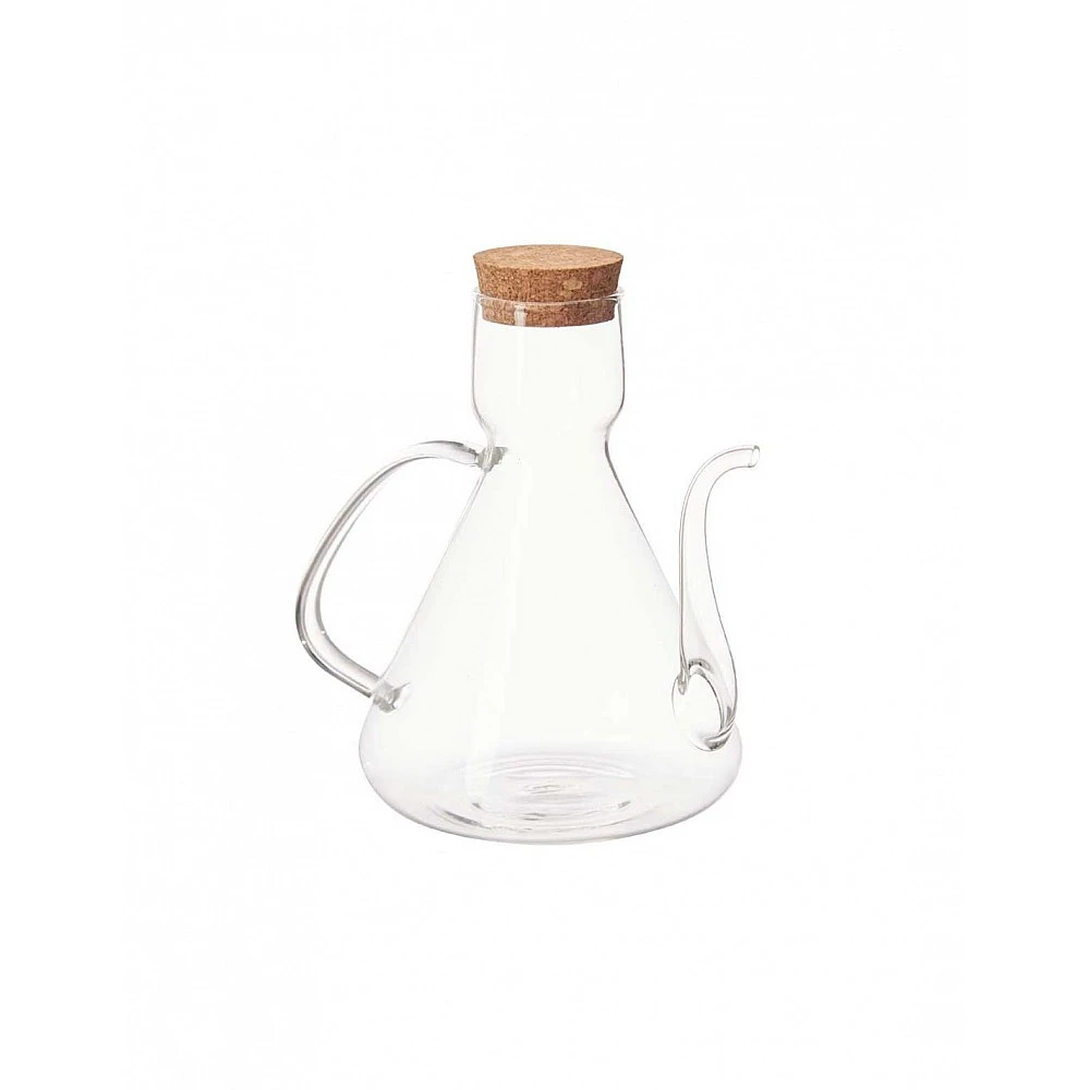 Λαδερό γυάλινο με φελλό 1000ml/13x19x20cm