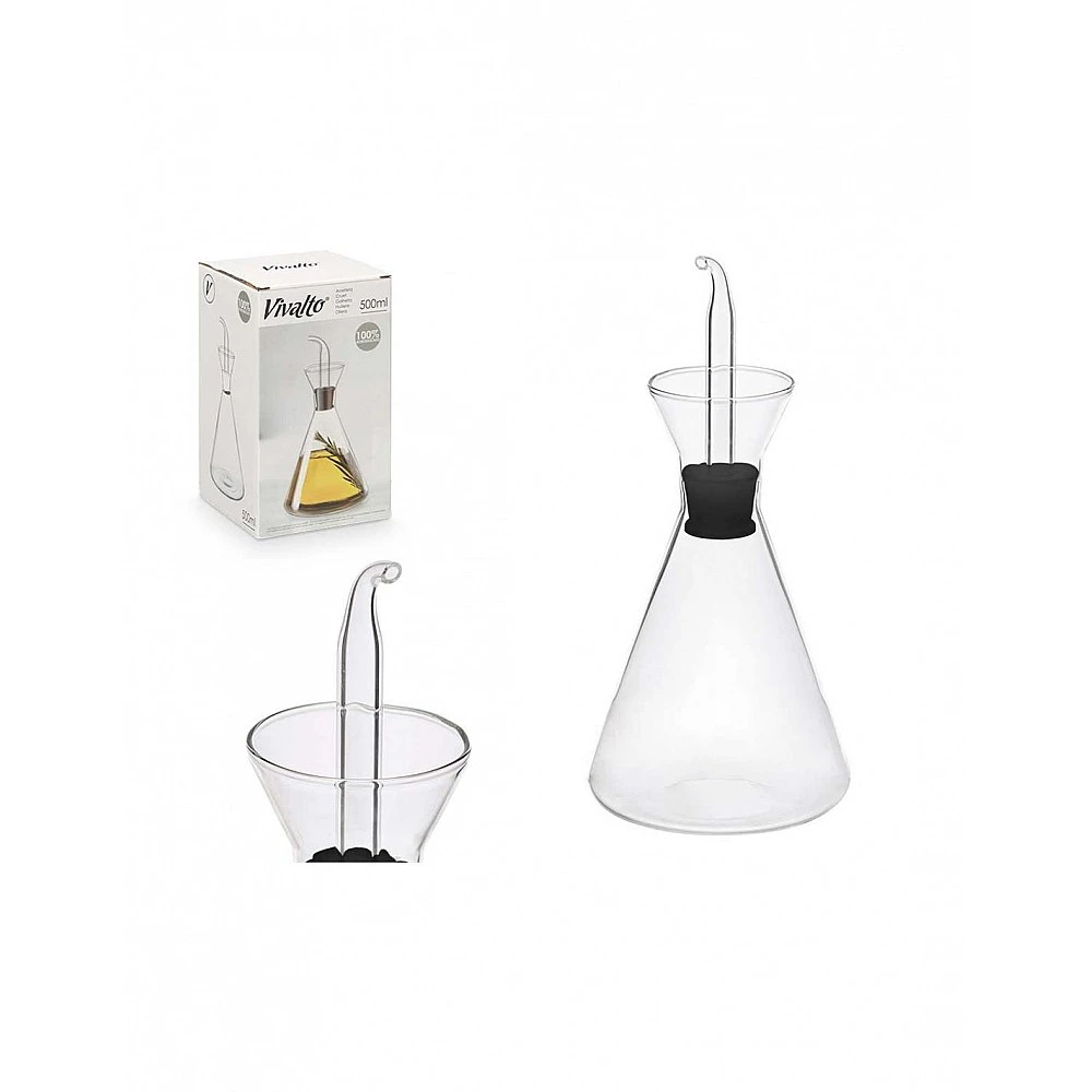 Λαδερό γυάλινο500ml/11x22,2cm