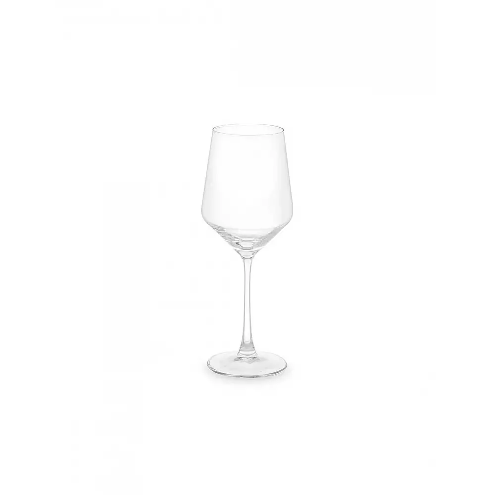 Ποτήρι κρασιού γυάλινο με πόδι 450ml/9x24,2cm