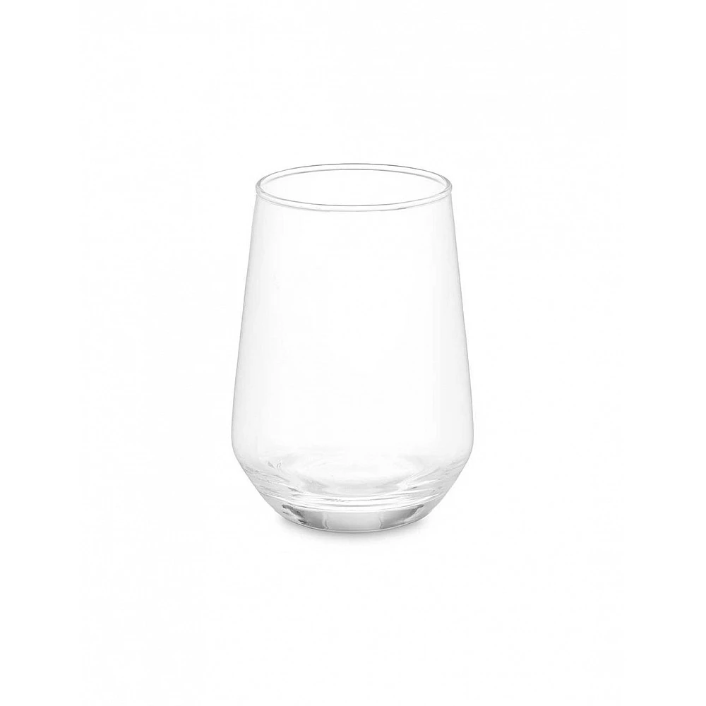 Ποτήρι γυάλινο κωνικό 390ml/8x12cm