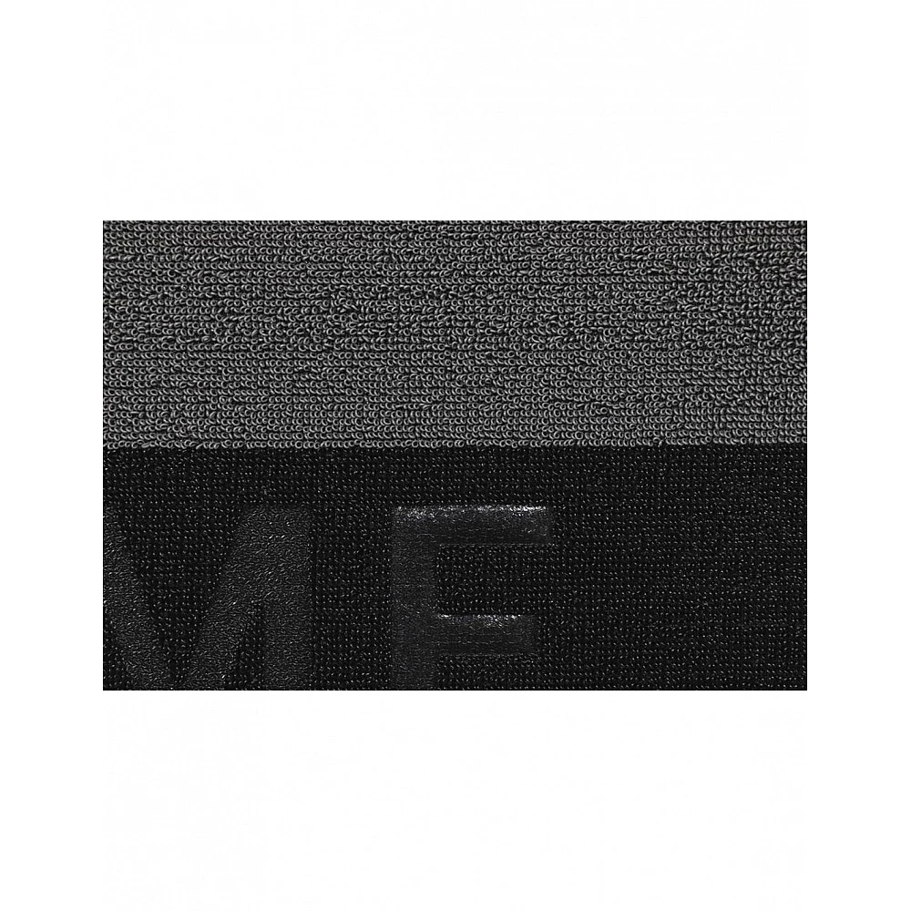 Ποδόμακτρο PVC HOME μαύρο 45x75cm