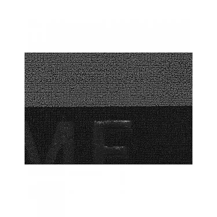 Ποδόμακτρο PVC HOME μαύρο 45x75cm