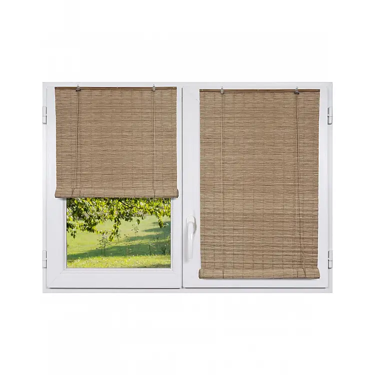 Ρολό παραθύρου RATTAN EFFECT φυσικό 150x180cm