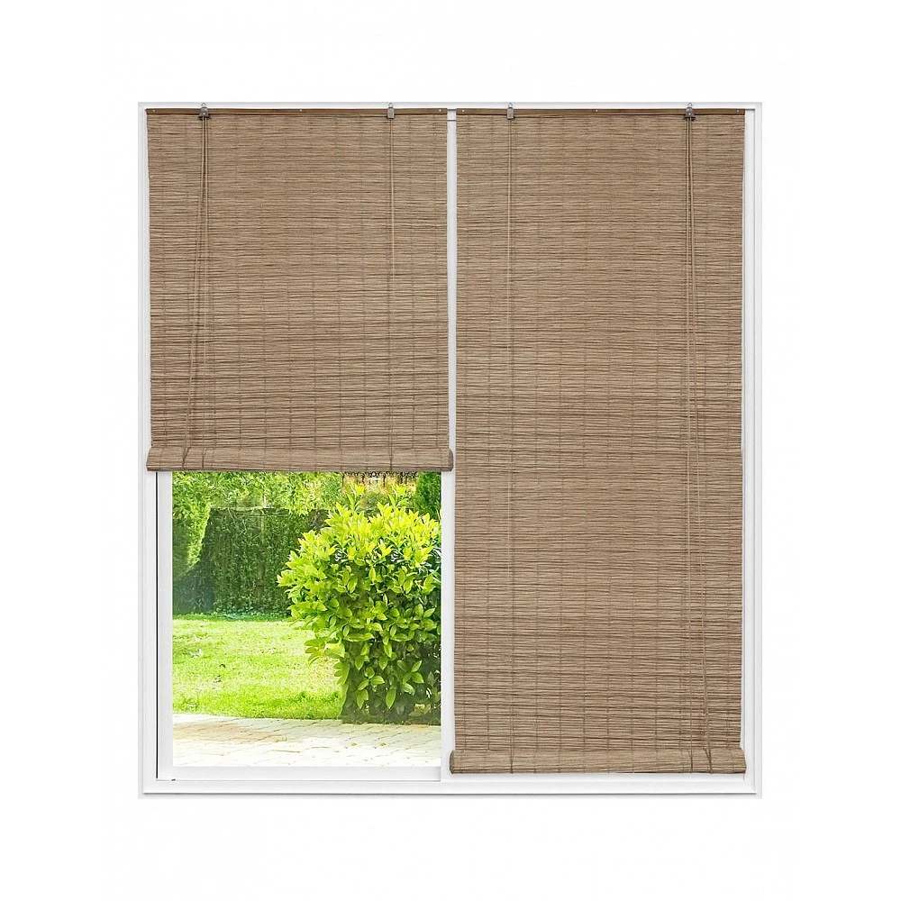 Ρολό παραθύρου RATTAN EFFECT φυσικό 200x220cm