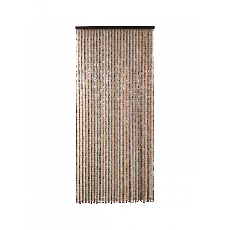 Κουρτίνα bamboo με ξύλινες χάντρες 90x200cm