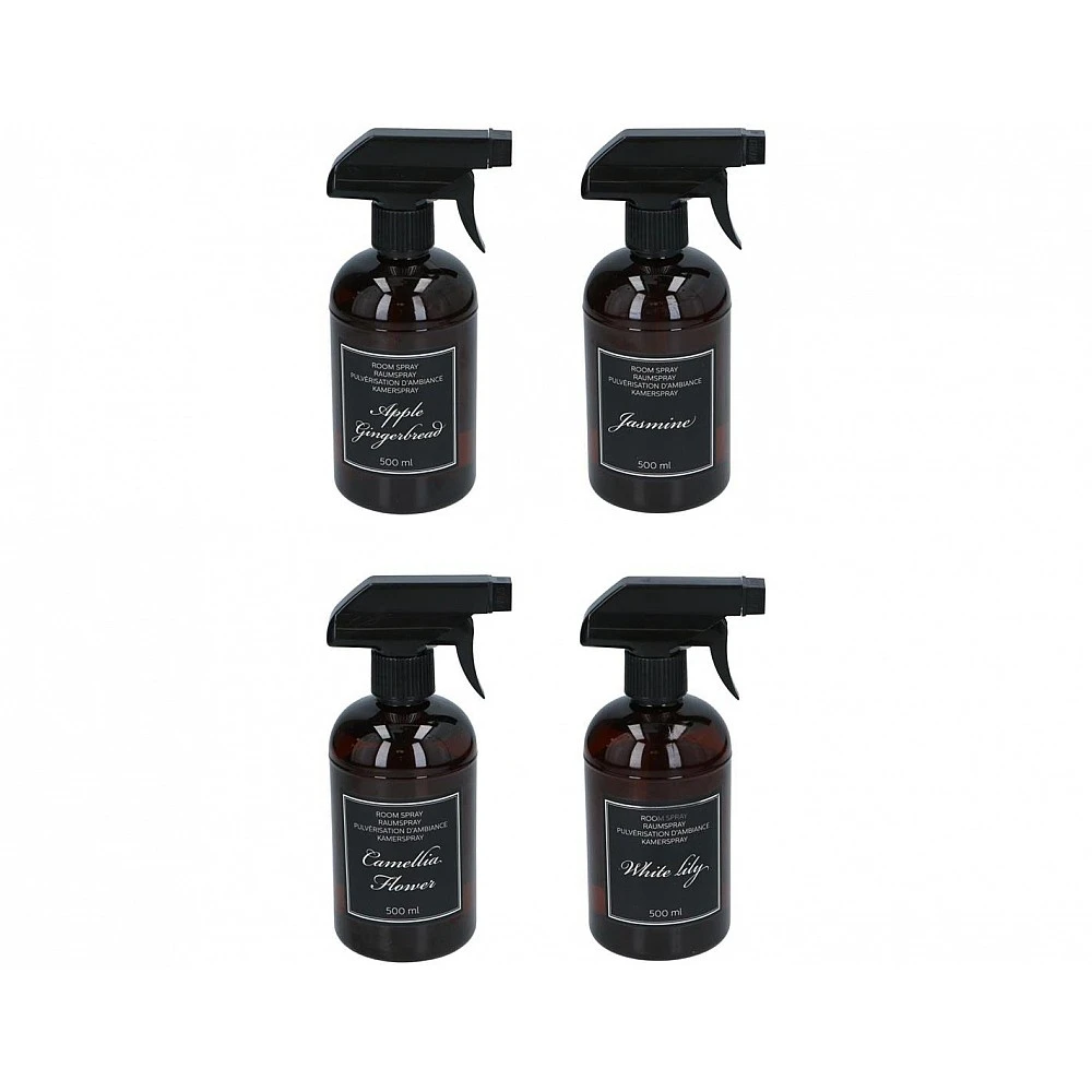 Σπρέι αρωματικό 500ml/4αρώματα 7,5x7,5x19,5cm