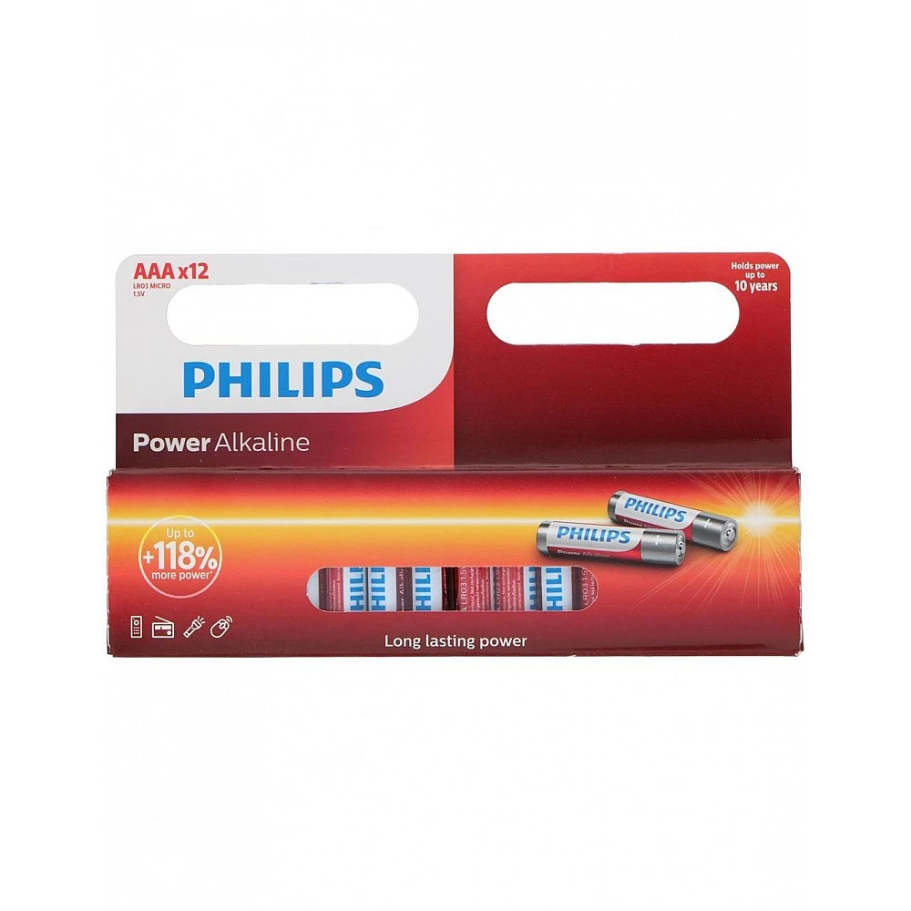 Μπαταρίες PHILIPS AAA set12pcs