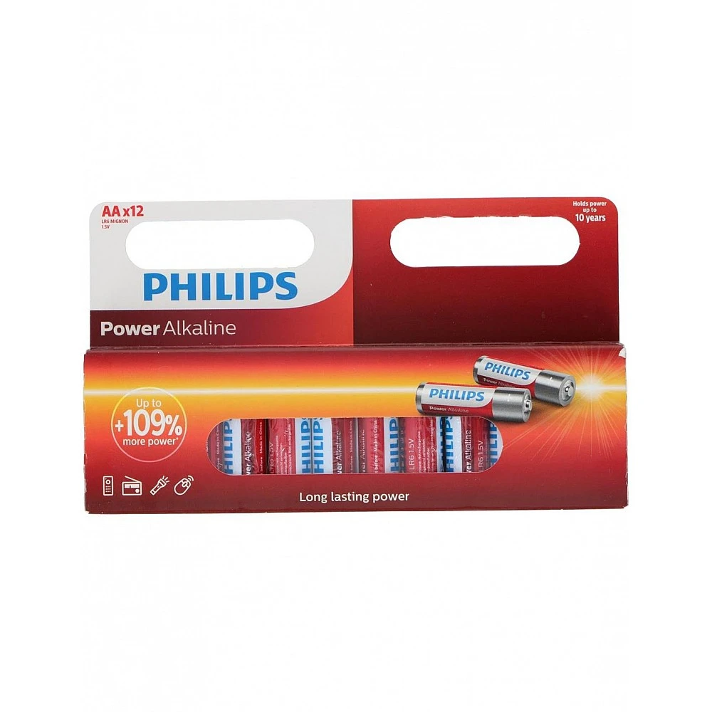 Μπαταρίες PHILIPS AA set12pcs