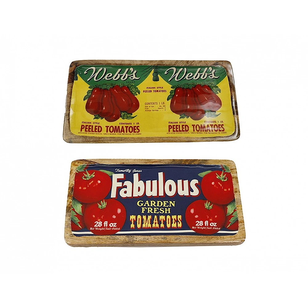 Πιατέλα mango  TOMATOES  40x19cm