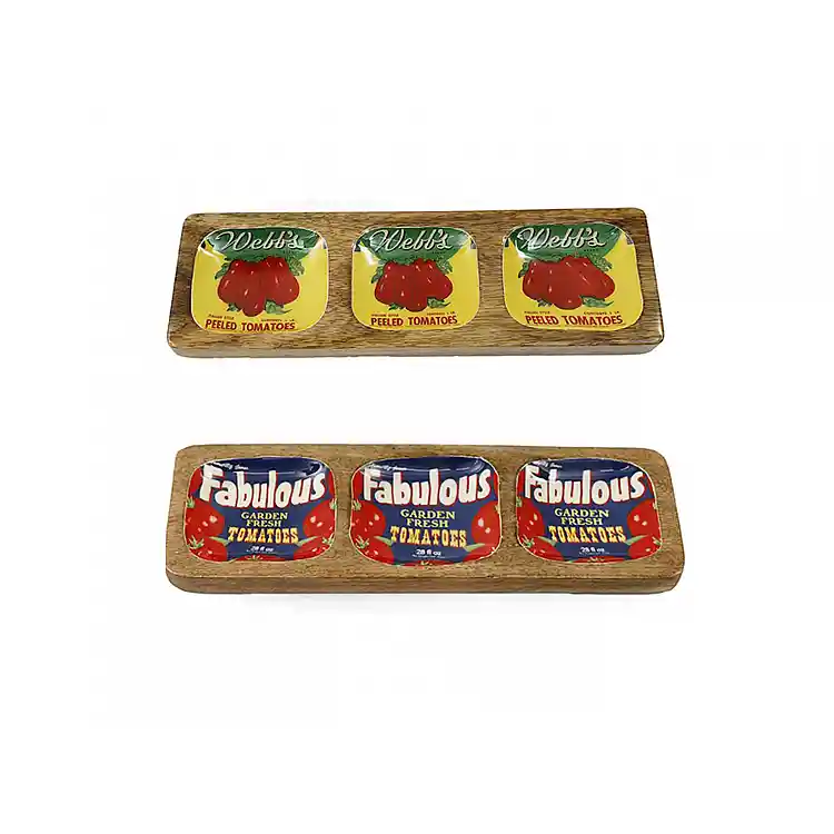 Πιατέλα mango  TOMATOES  30x10cm