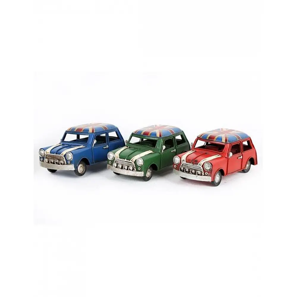 Αυτοκίνητο μινιατούρα  MINI COOPER  3χρώματα 16x8cm