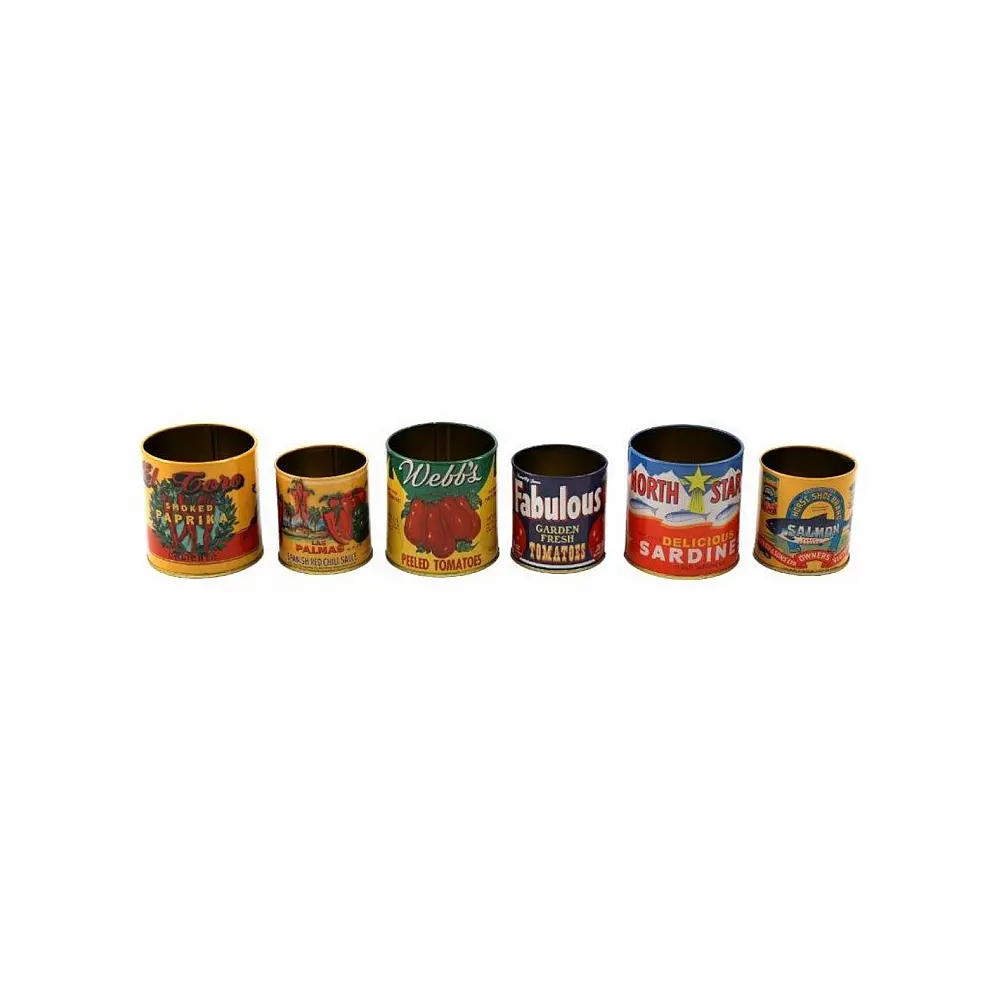 Δοχείο Κονσερβοκούτι  TOMATO/CHILLI  s/2 7X7X7. 7CM/ 6X6X6. 5CM