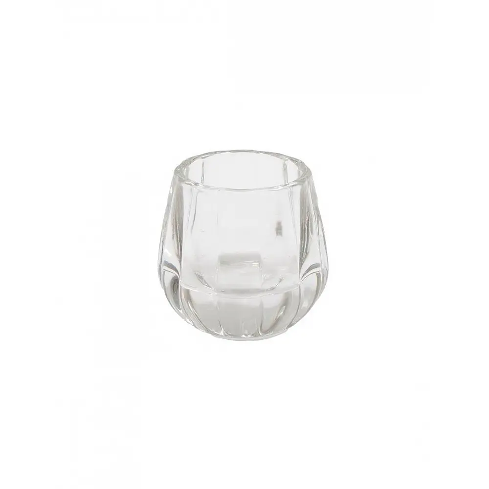 Κηροπήγιο γυάλινο 8x7,5cm