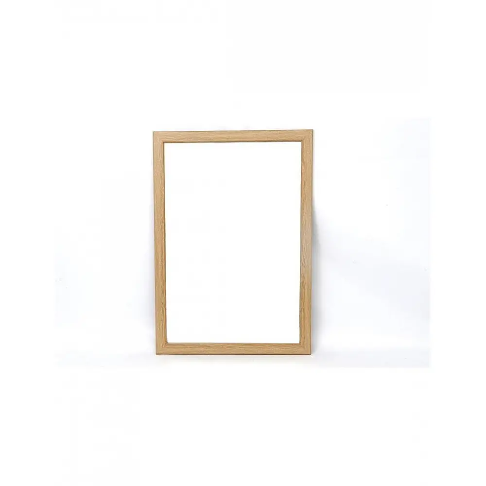 Καθρεπτης ξύλινος φυσικό 99x69cm